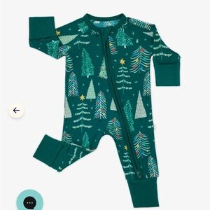 Little Sleepies Christmas Tree zipper